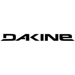 DaKine Rail Logo Sticker - Black - XS