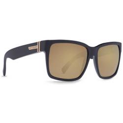 Von Zipper Elmore Sunglasses - Black / Gold Chrome