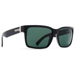 Von Zipper Elmore Sunglasses - Black Gloss / Vintage Grey