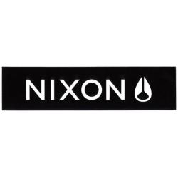 Nixon Basis Logo Sticker - Black - M