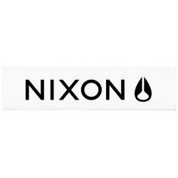 Nixon Basis Logo Sticker - White - M