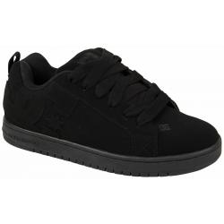 DC Court Graffik Shoe - Black / Black / Black - 12.5