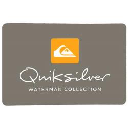 Quiksilver Waterman Stacker Logo Sticker