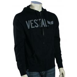 Vestal New Standard Zip Hoody - Black - XL
