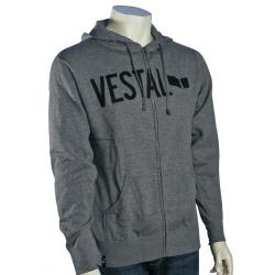 Vestal New Standard Zip Hoody - Heather Grey - XL