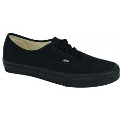Vans Authentic Shoe - Black / Black - 14