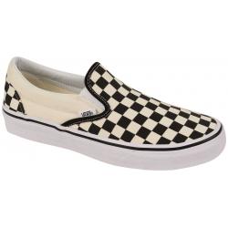 Vans Classic Slip On Women's Shoe - Black and White Checkerboard - 9.5