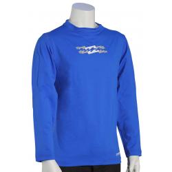 Billabong Boy's Amphibious LS Surf Shirt - Royal Blue - 16