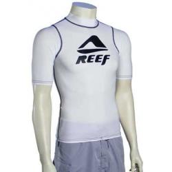 Reef Water Me SS Rash Guard - White - XL