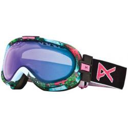 Anon Solace Snow Goggles - Fractal / Blue Lagoon