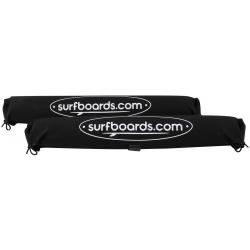 Surfboards.com Split Rack Pads - Black - Regular
