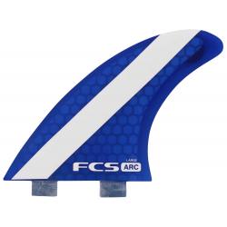 FCS ARC Performance Core Tri Fin Set - Blue