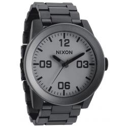 Nixon Corporal SS Watch - Matte Black / Matte Gunmetal