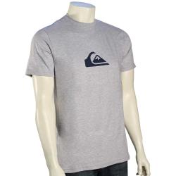 Quiksilver Mountain Wave Logo T-Shirt - Athletic Heather - XXL