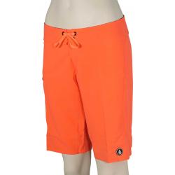 Volcom Simply Solid 11" Women's Boardshorts - Electric Coral - 13