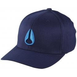 Nixon Deep Down Flexfit Hat - Navy / Blue - S/M