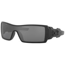 Oakley Oil Rig Sunglasses - Matte Black / Black Iridium