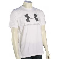 Under Armour Sportstyle Logo T-Shirt - White / Graphite - XXL