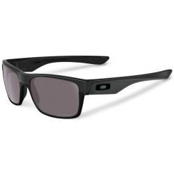 Oakley Two Face Sunglasses - Covert Matte Black / Prizm Daily Polar