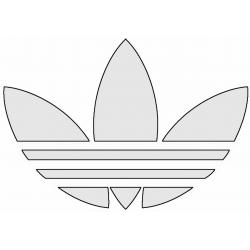 Adidas Icon Sticker - White