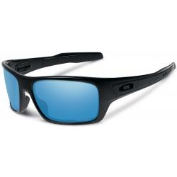 Oakley Turbine Sunglasses - Polished Black / Prizm Polar