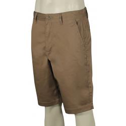 RVCA Americana Solid Walk Shorts - Dark Khaki - 38