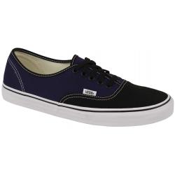Vans Authentic Shoe - Black / Patriot Blue - 13