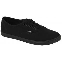 Vans Authentic Lo Pro Women's Shoe - Black / Black - 10