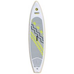 C4 Waterman iSUP Crossover Inflatable Board - 10'11"