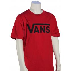 Vans Boy's Classic T-Shirt - Cardinal / Navy - XL