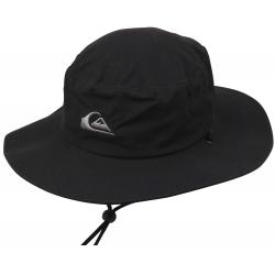 Quiksilver Bushmaster Hat - Black / Silver - S/M