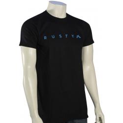 Rusty Streamline T-Shirt - Black - XXL