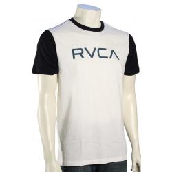 RVCA Big RVCA T-Shirt - Classic White / Black - XXL