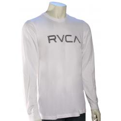 RVCA Lines LS T-Shirt - White - XXL