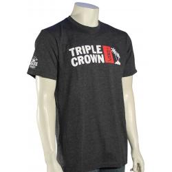 Vans Triple Crown T-Shirt - Black Heather - XXL