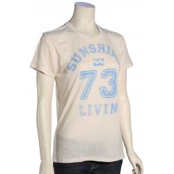 Billabong Sunshine Livin Women's T-Shirt - Whitecap - XS