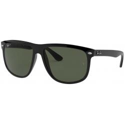 Ray-Ban 4147 Boyfriend Sunglasses - Black / Green Classic G-15