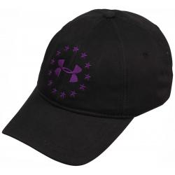 Under Armour Freedom Hat - Black / Purple