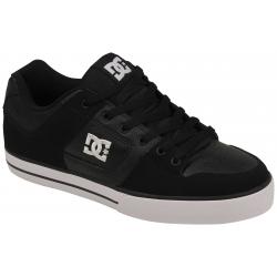 DC Pure Shoe - Black / Black / White - 14