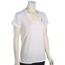 Under Armour Tech Women's T-Shirt - White / Metallic Silver - XL