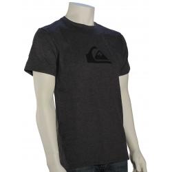 Quiksilver Mountain Wave Logo T-Shirt - Charcoal Heather - S