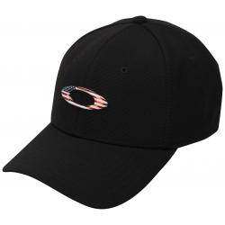 Oakley Tincan Hat - Black / American Flag - L/XL