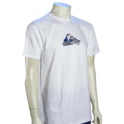Quiksilver Kreeper T-Shirt - White - S