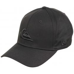 Quiksilver Mountain and Wave Black Hat - Black - M/L