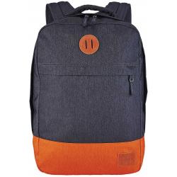 Nixon Beacons Backpack - Dark Grey / Orange