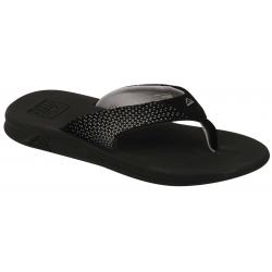 Reef Boy's Grom Rover Sandal - Black - Youth 4