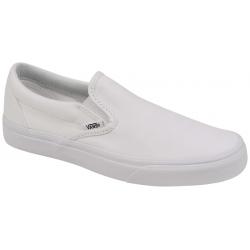 Vans Classic Slip On Women's Shoe - True White - 9.5