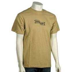 Barker Banner T-Shirt - Tan - M