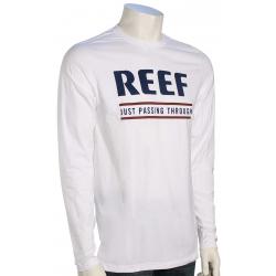 Reef Term LS T-Shirt - White - XXL