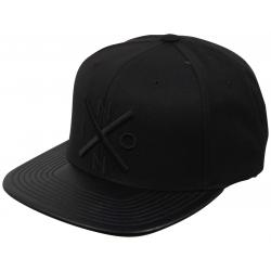 Nixon Exchange Snapback Hat - All Black / Black